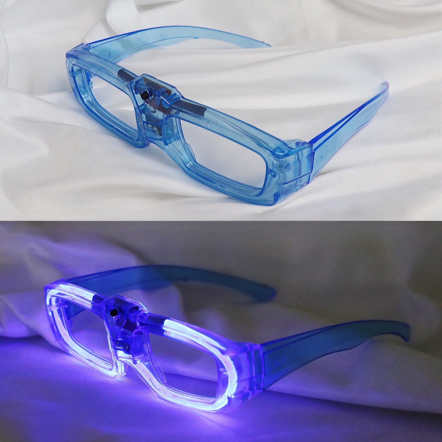 Wholesale ABS Creative Sparkling Luminous Glasses